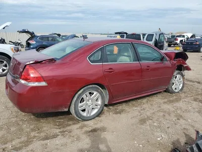 2011 CHEVROLET IMPALA LT, фото 3, лот 10722940