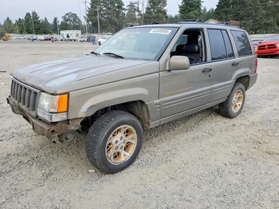 1996 JEEP GRAND CHEROKEE LIMITED, фото 1, лот 10973405