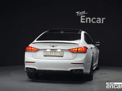 2019 Genesis G80 2.2D, фото 3, лот 10059572