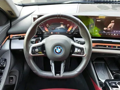 2025 BMW i5 eDrive 35L M Sport Package, фото 4, лот 10473837