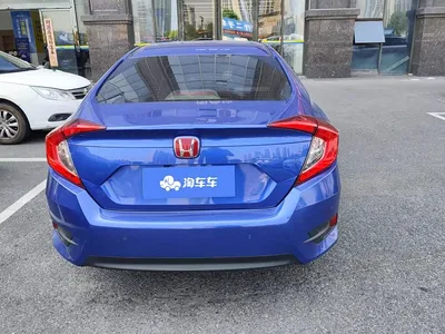 2019 Honda Civic 220TURBO CVT Jingdong Edition China VI, фото 4, лот 10629887
