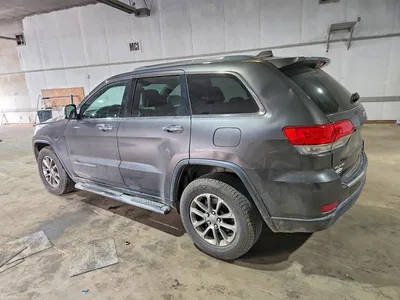 2015 JEEP GRAND CHEROKEE LIMITED, фото 2, лот 10791792