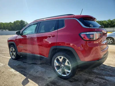 2019 JEEP COMPASS LIMITED, фото 2, лот 10786088