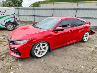 2020 HONDA CIVIC SI, фото 1, лот 11561288