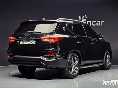 2018 Ssang Yong Rexton Diesel 2.2 4WD, фото 2, лот 10165430