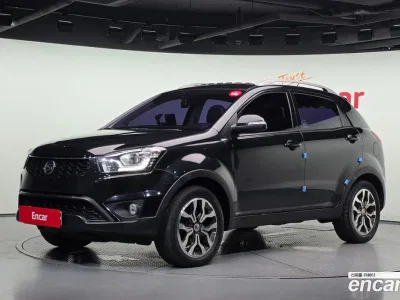 2017 Ssang Yong KORANDO 2.2 RX 2WD, фото 1, лот 10220141