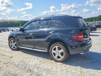 2008 MERCEDES-BENZ ML 350, фото 2, лот 10966047