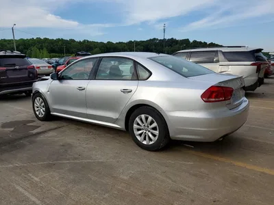 2013 VOLKSWAGEN PASSAT S, фото 2, лот 10826700