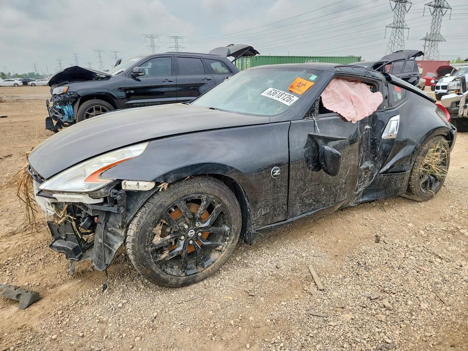 2015 NISSAN 370Z BASE, фото 1, лот 10742873