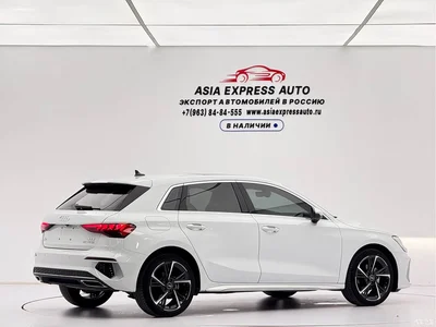 2023 Audi A3 Sportback 35 TFSI Fashion Sport, фото 4, лот 10426491