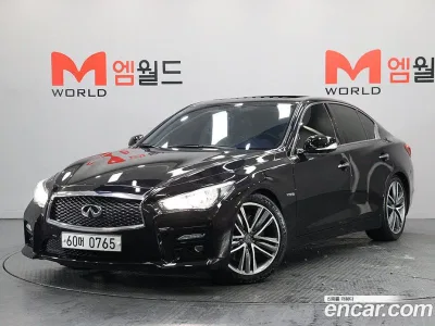 2015 Infiniti Q50 3.5 Hybrid Hi-Tech, фото 1, лот 10119429