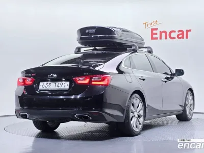 2017 Chevrolet Malibu 2.0 Turbo Perfect black, фото 2, лот 10196201