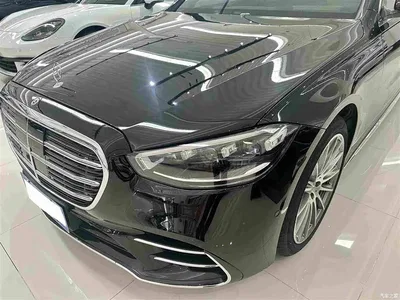 2022 Mercedes-Benz S-Class Facelift Model S 450 L 4MATIC, фото 3, лот 11249761
