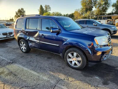 2014 HONDA PILOT TOURING, фото 4, лот 10721983