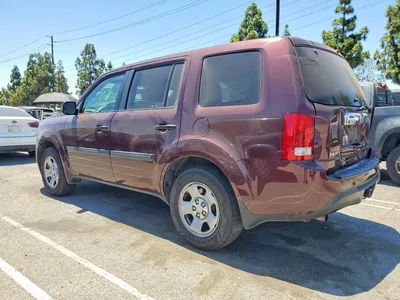2013 HONDA PILOT LX, фото 2, лот 10697547