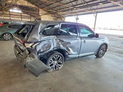 2016 MITSUBISHI OUTLANDER SE, фото 3, лот 10873801