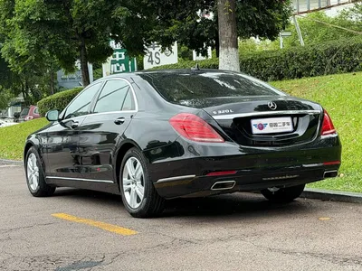 2017 Mercedes-Benz S-Class S 320 L Luxury, фото 4, лот 10620517