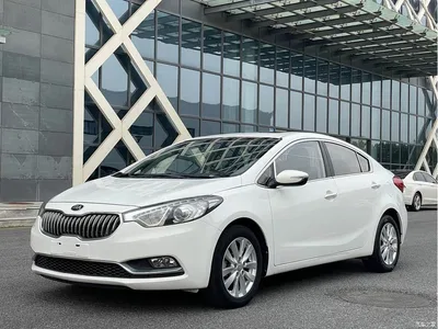 2015 Kia K3 1.6L Manual GLS, фото 1, лот 10335917