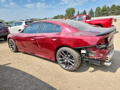 2018 DODGE CHARGER R, фото 2, лот 10669455