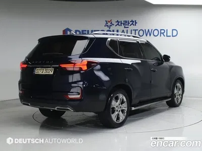 2022 Ssang Yong Rexton Diesel 2.2 4WD, фото 2, лот 10167852