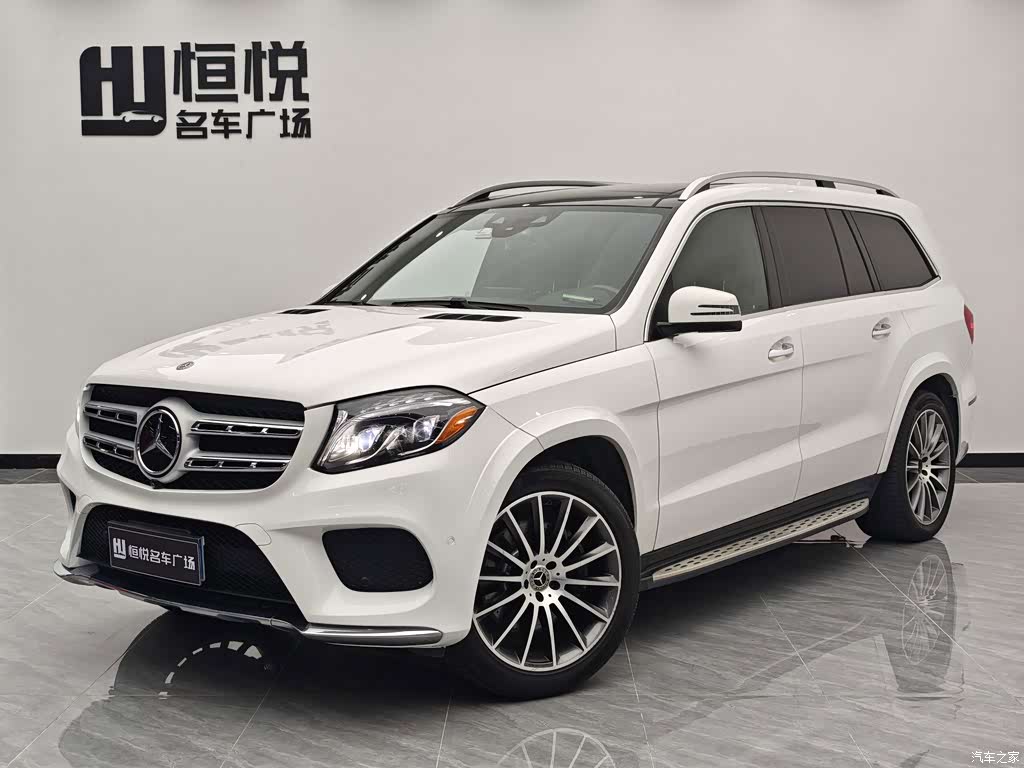 2017 Mercedes-Benz GLS 400 4MATIC Luxury, фото 1, лот 11216208