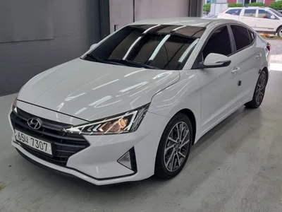 2019 Hyundai AVANTE 1.6, фото 1, лот 10228868