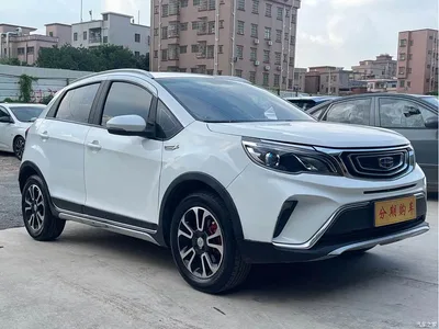2017 Geely Vision X3 1.5L Automatic Premium, фото 2, лот 10302016