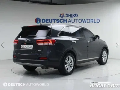 2016 Kia Sorento Diesel 2.0 2WD, фото 2, лот 11135060
