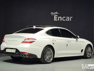 2021 Genesis G70 Gasoline 2.0T 2WD, фото 2, лот 11070025