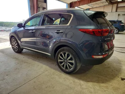 2018 KIA SPORTAGE EX, фото 2, лот 10774392
