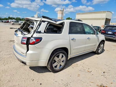 2013 GMC ACADIA DENALI, фото 3, лот 10807252