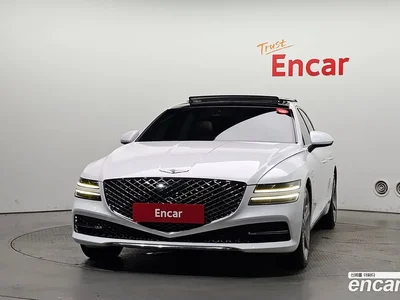 2021 Genesis G80 Gasoline 3.5 Turbo AWD, фото 3, лот 10175211
