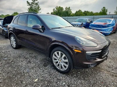 2018 PORSCHE CAYENNE CAYENNE, фото 4, лот 10877969