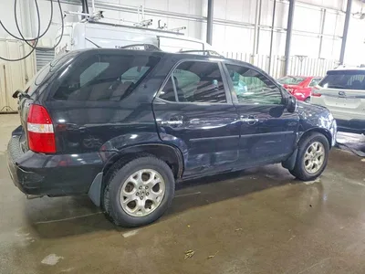 2001 ACURA MDX TOURING, фото 3, лот 10979025