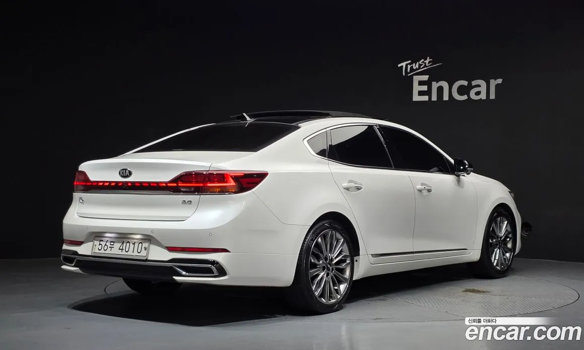 2020 Kia K7 2.5 GDI Noblesse, фото 2, лот 11082743