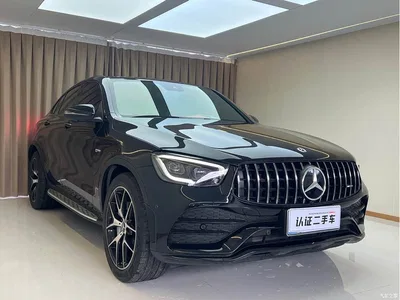 2022 Mercedes-Benz GLC Coupe AMG AMG GLC 43 4MATIC Coupe SUV, фото 3, лот 10261203