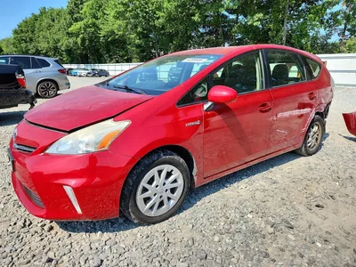 2014 TOYOTA PRIUS V TWO, фото 1, лот 10891623