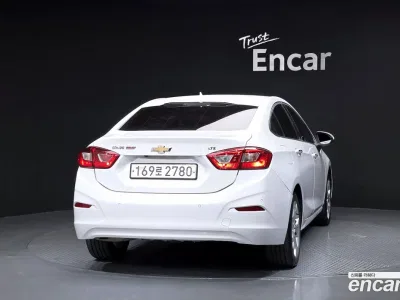 2017 Chevrolet Cruze 1.4 Turbo LTZ, фото 4, лот 10085323