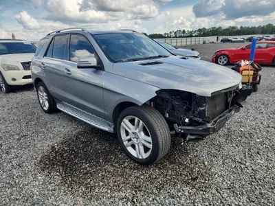 2015 MERCEDES-BENZ ML 350, фото 4, лот 10958348