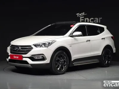 2018 Hyundai Santafe Diesel 2.2 4WD, фото 1, лот 10234901