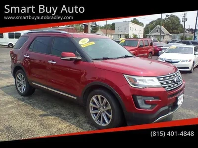 2017 FORD EXPLORER LIMITED, фото 3, лот 10984973