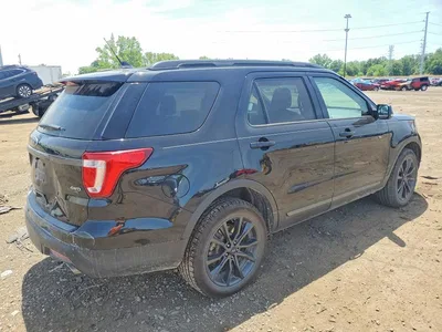 2019 FORD EXPLORER XLT, фото 3, лот 10553631