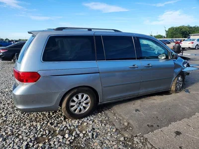 2008 HONDA ODYSSEY EXL, фото 3, лот 10719366
