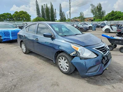 2017 NISSAN VERSA 1.6 S PLUS, фото 4, лот 10759147