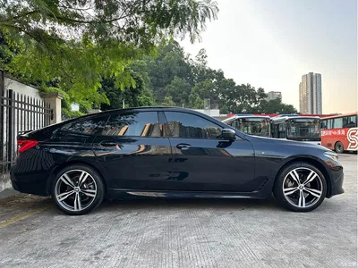 2022 BMW 6 Series GT Model 630i M Sport Package, фото 4, лот 10474696