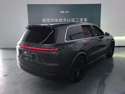 2022 Li Auto Li Xiang L9 Max, фото 3, лот 11202121