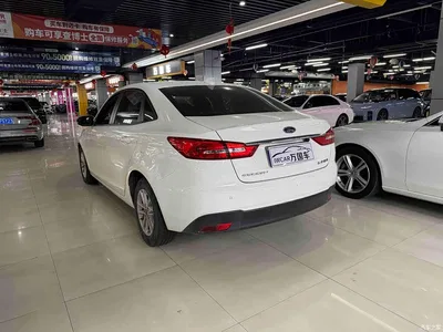 2019 Ford Escort Facelift 1.5L Auto Premium Edition (TPMS) China VI, фото 2, лот 10292623