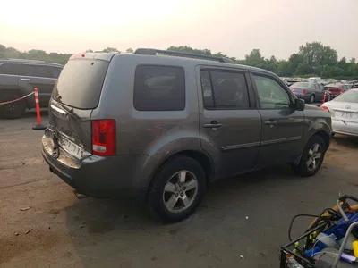2009 HONDA PILOT EXL, фото 3, лот 10691645