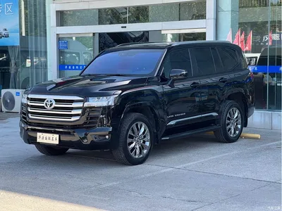 2022 Toyota Land Cruiser (Import) VX-R Middle East Edition, фото 3, лот 10803917