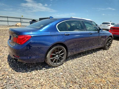 2011 BMW 750 LXI, фото 3, лот 10810524